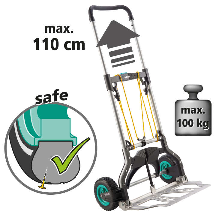 wolfcraft TS 850 Offroad Transportsystem